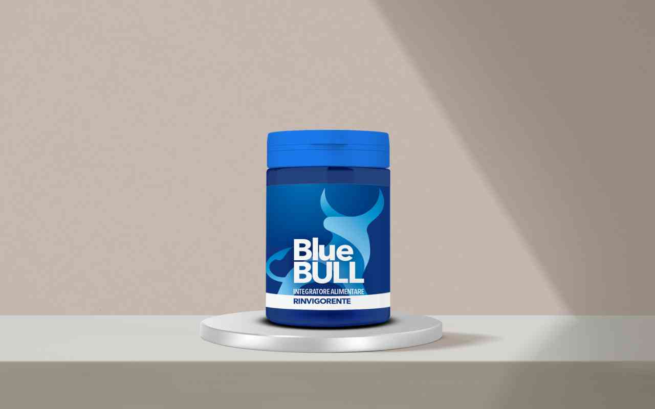 Prova Blue Bull: l’integratore naturale per energia e prestazioni sessuali al top