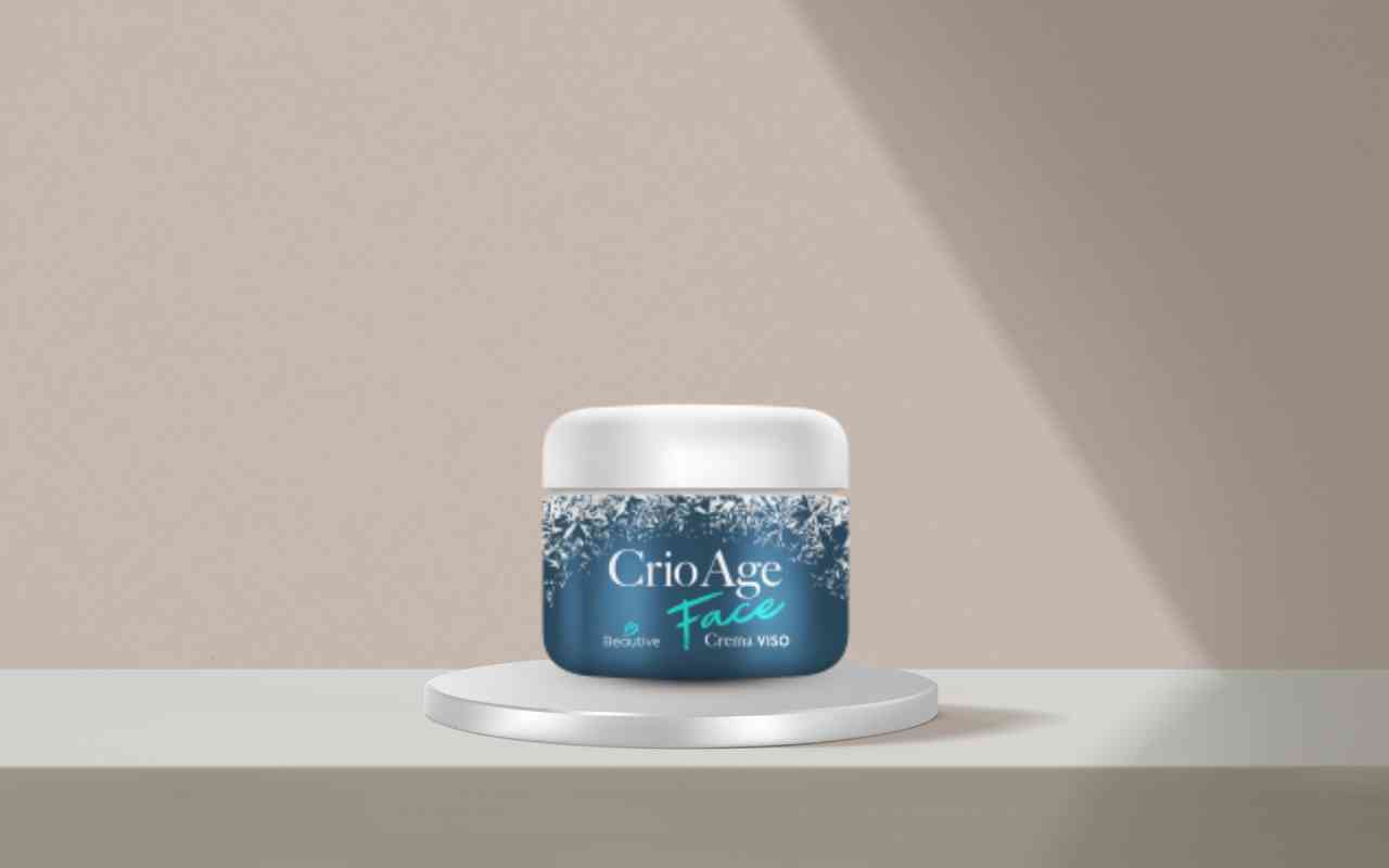 Scopri crio age face: il trattamento viso anti-età per una pelle giovane e luminosa