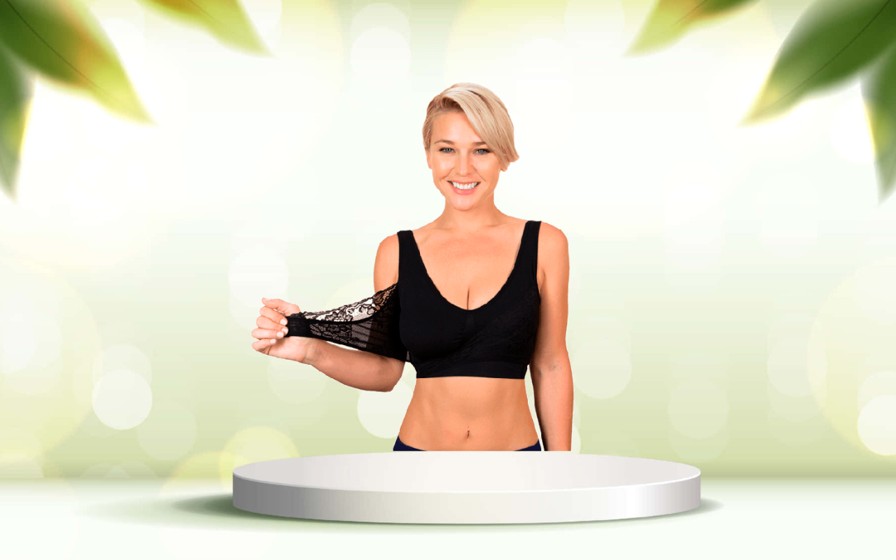 Scopri il comfort modellante di Rose’s Bra 3 in 1: acquista il set in offerta ora