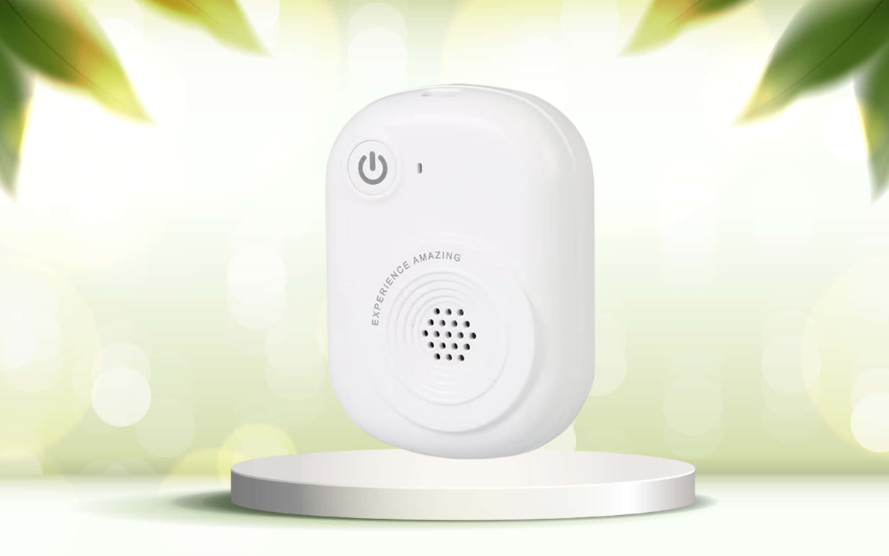 Mantieni il frigorifero senza odori: prova ora il purificatore O3 Cube ricaricabile