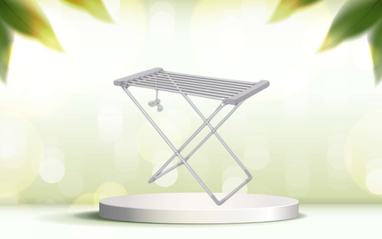 Stendino elettrico: asciuga il bucato in casa in poche ore, prova subito la differenza