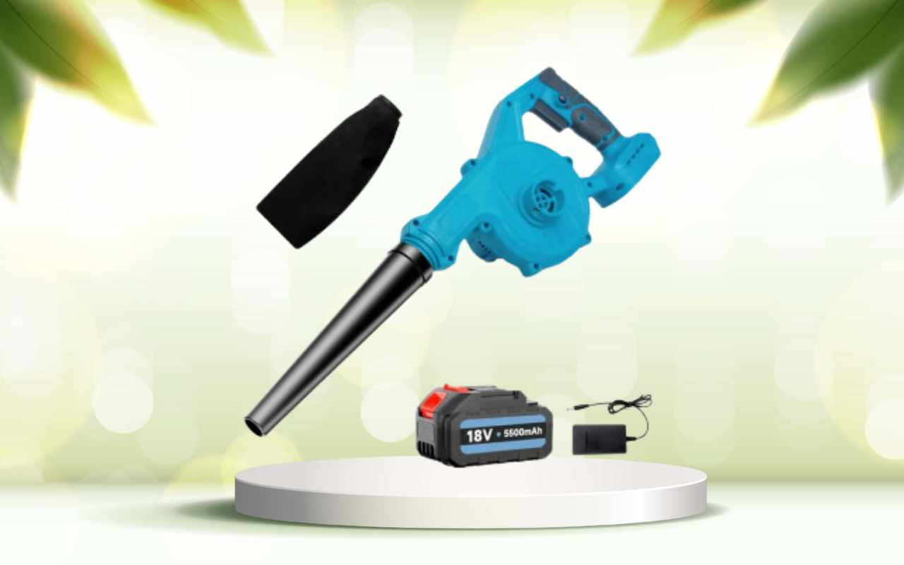 Scopri il soffiatore ad aria: pulizia impeccabile ovunque senza fatica