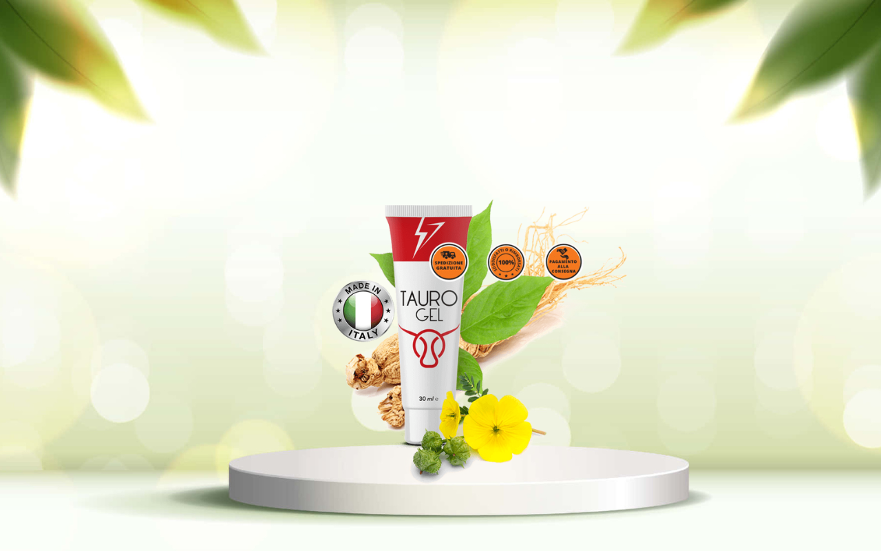 Scopri tauro gel: migliora le prestazioni e il piacere con ingredienti naturali