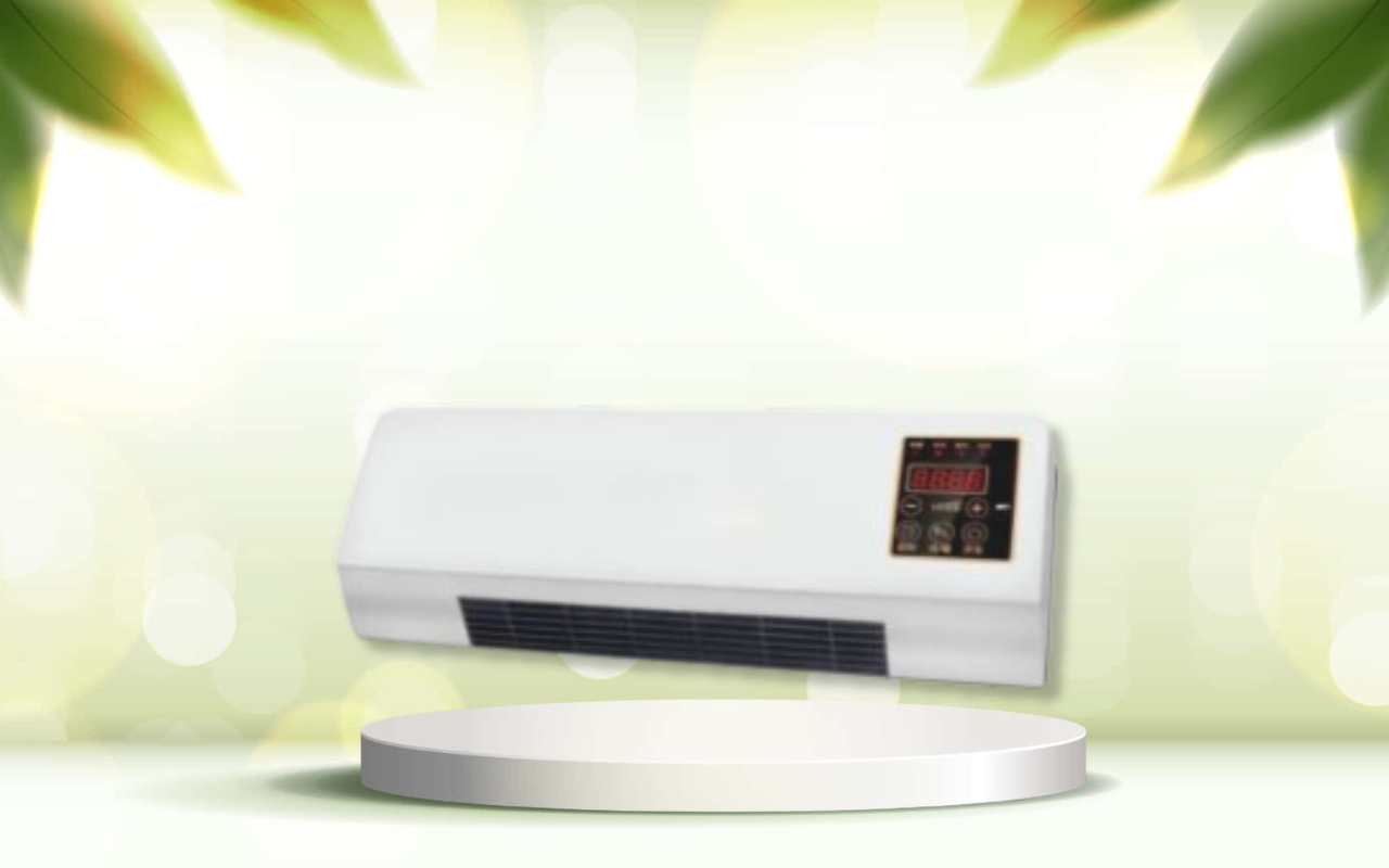 Scopri Eko‑Splitter: comfort e aria pulita con il riscaldamento a parete smart