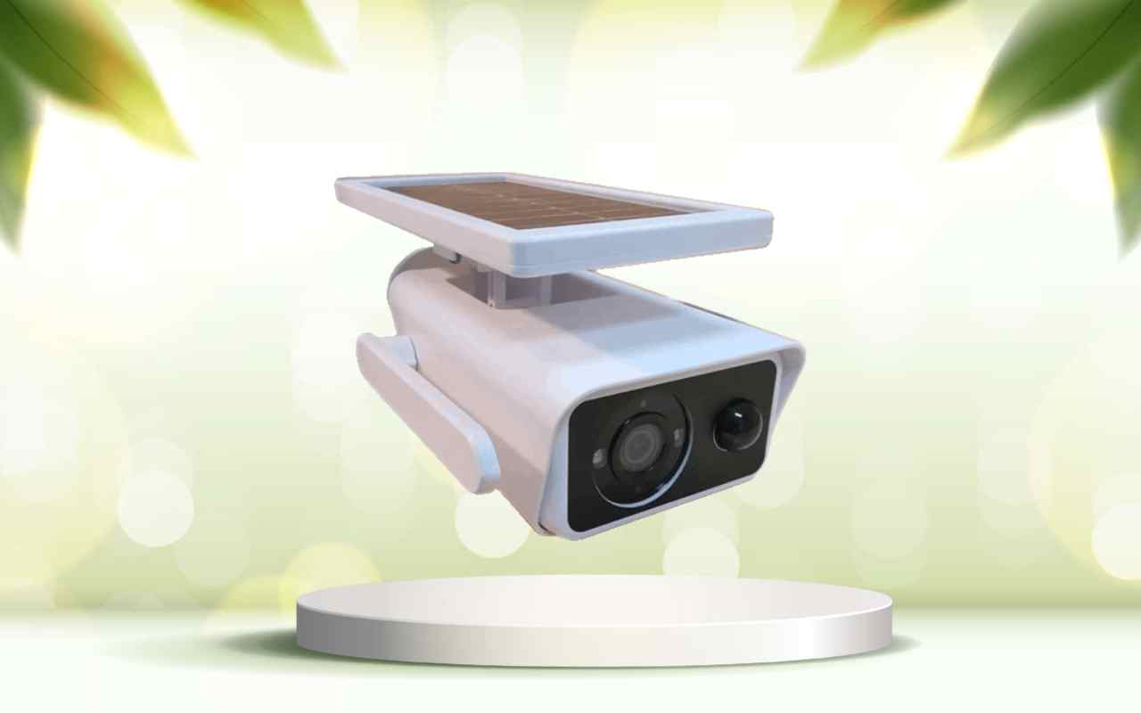 Scopri la sicurezza solare: proteggi la tua casa con la telecamera WiFi senza fili