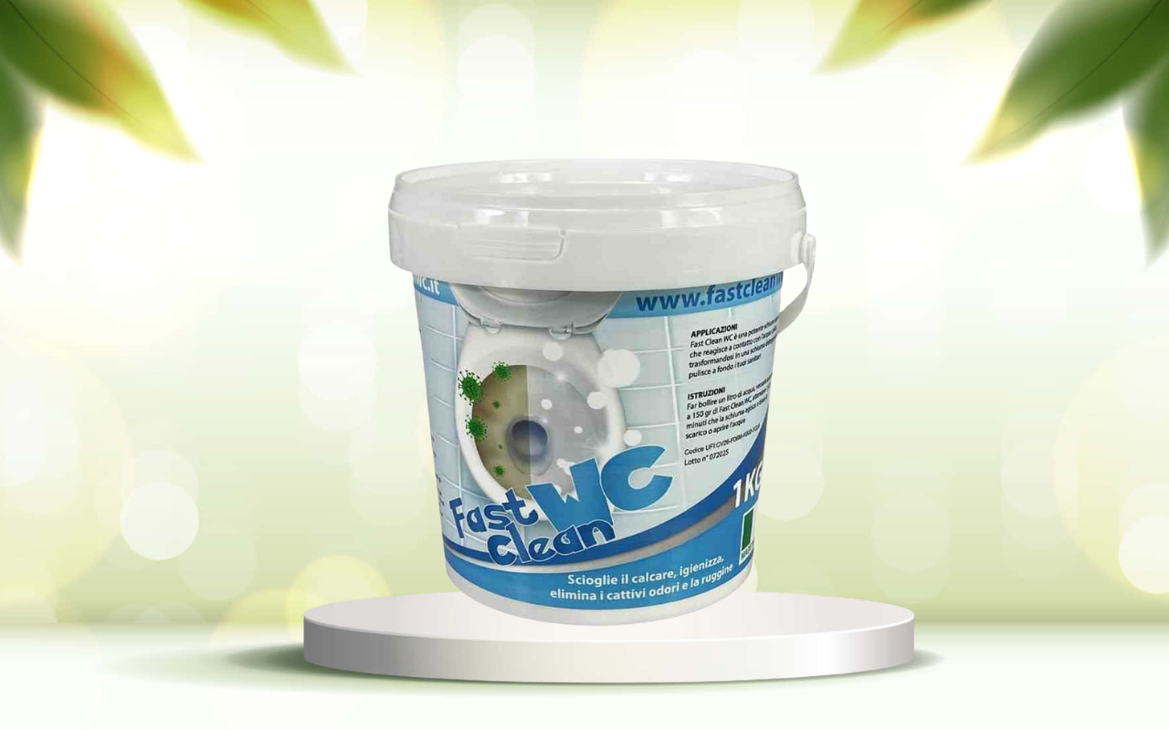 Scopri come pulire il WC senza sforzo con Fast Clear WC: risultati brillanti subito
