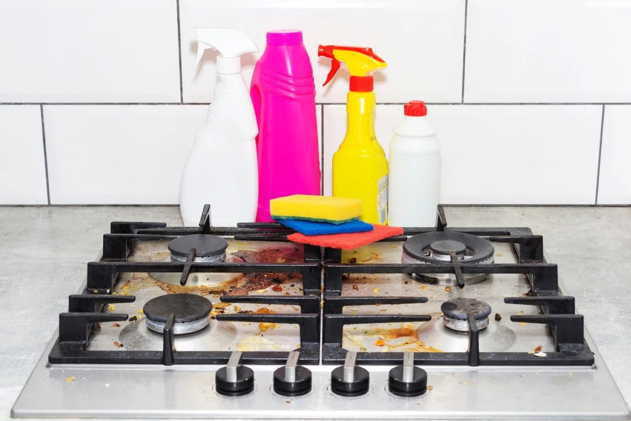 Cucina come nuova: togli l’unto in 10 minuti